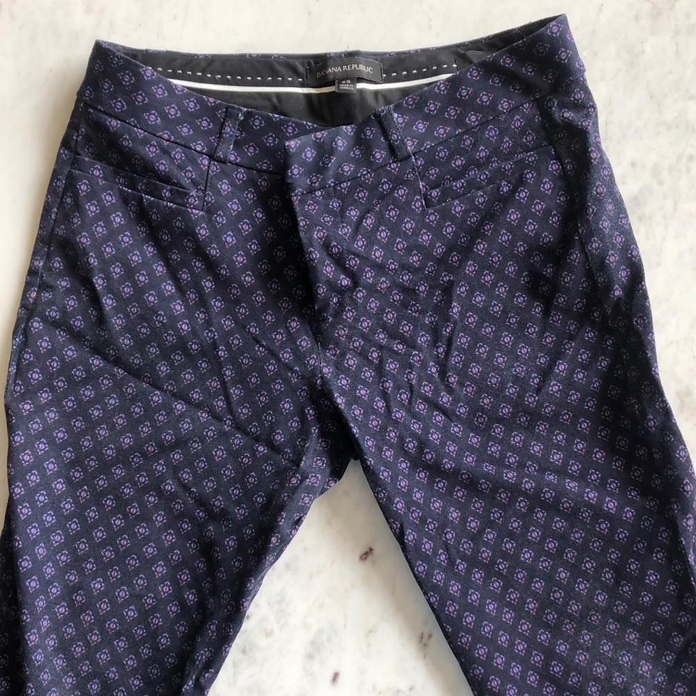 Banana Republic Sloan Pants Size 2 Short
